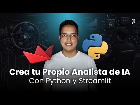 Crea tu propio analista de IA con Python y Streamlit