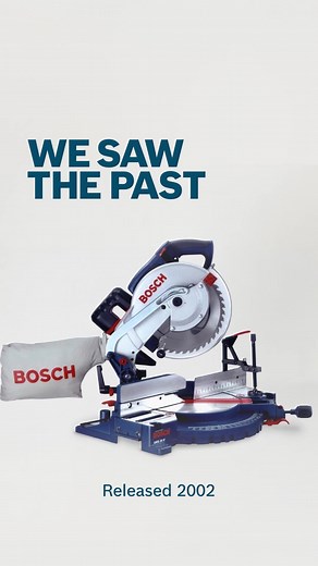 Bosch’s Miter Saw Innovations for Today's Woodworkers