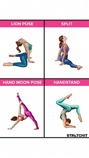 Daily stretches and stretching programs on the STRETCHIT app. 7 days FREE #stretchitapp