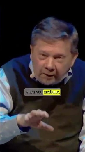What Eckhart Tolle Says Meditation Actually Means