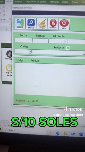 Sistema de Excel para tu Negocio: Inventario Eficiente