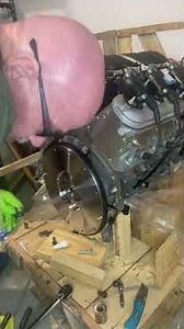 Flywheel installation on LS3