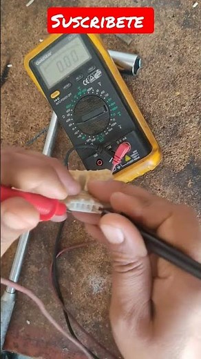 How to check the hall sensor of a Samsung inverter washing machine