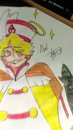 Abel a mi manera #hazbinhotel #hazbinhoteltemporada2 #abel