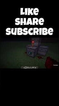 COMPACT CANNON - Best Redstone Builds in minecraft #minecraft #minecraftshorts #redstone #gaming