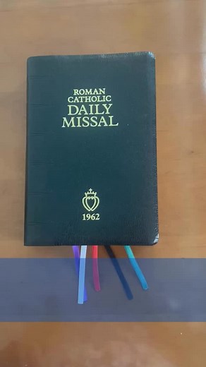 141 reactions · 9 comments | This is the most complete missal ever...