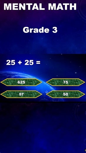 A7 mental math