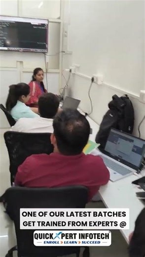 Best IT Institute Thane @ QuickXpert Infotech