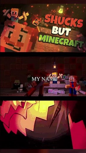 Friday Night Funkin' Shucks but Minecraft | Jeffy's Infinite Irida Aethos! #shorts #awshucks