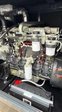 How to Check the Oil Level on Your Ferbo Diesel Generator #dieselgenerators