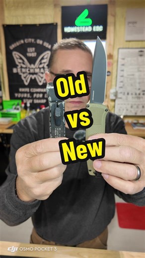 Old vs New #smallbusiness #knifecommunity #knife #edc #vintage