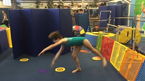 Cartwheel challenge