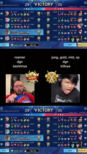 Muka ganas tp berbunga bunga😂😂😂😂..Awas moontoon sy penat cover 3 lane,mna lg mm nya selalu req back up,junglernya lg mau d jaga,mid nya lg,exp mmg mantap walaupn ada moment mid lane plk byk typing dri helping😂😮‍💨 Penat!!😂😂🤣🤣 #mlbbcreatorcamp #gatotkaca #fyppppppppppppppppppppppp