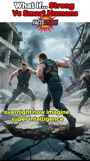 What If Humans Split Into Strength vs Intelligence? (Part 2)