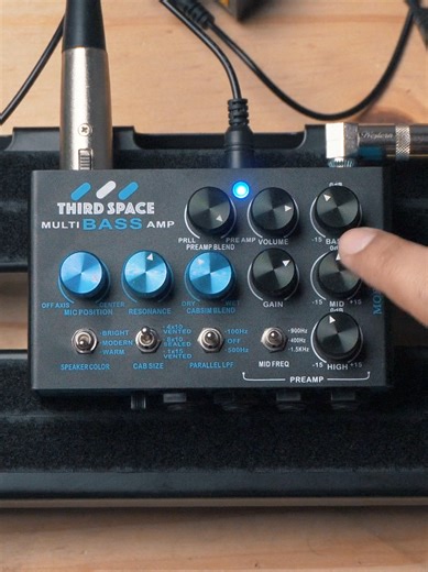 Este es un fragmento del video completo en nuestro canal de Youtube ☝🏻donde revisamos todas las funciones y caracteristicas del Third Space 🌠 #tiendaonline #ventaonline #bass #bassguitar #bajo