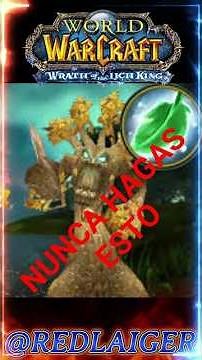 🔥¿SIRVE el GLIFO de REJUVENECIMIENTO RÁPIDO? DRUIDA HEAL WoW 3.3.5 PvE | El Secreto Detrás del Heal🍃