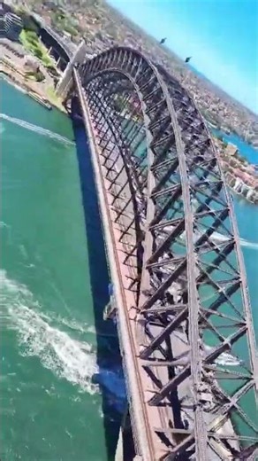 Sydney Harbour Helicopter View | Opera House & Harbour Bridge from Above