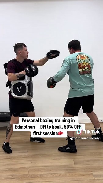 Personal Boxing Training in Edmonton for All Levels