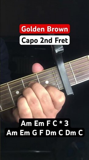 How To Play Golden Brown (The Stranglers)