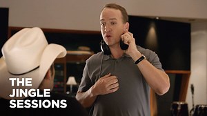 Peyton Manning joins Brad Paisley to work on a new Nationwide song. Check out the new ad here. | Nationwide
