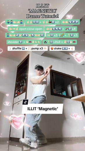 ILLIT ‘Magnetic’ Dance Tutorial: Unleash Your Moves