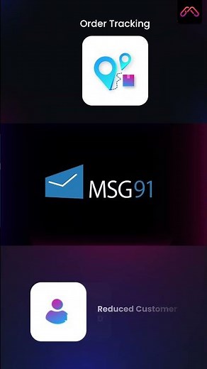 SaaS Explainer Video: msg91 | Explainer Video by MotionGility | SaaS Video | AI Videos