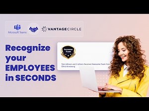 Boost Employee Morale with EASY Recognition | With Microsoft Teams