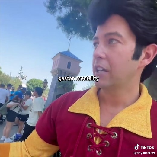 Exploring Gaston's Mentality in Disney's Beauty and the Beast