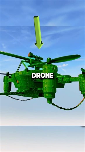 A $100K Tank vs A $5K Drone #shorts #military