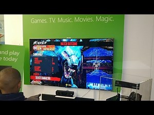 Xbox One "Killer Instinct" Hands-on