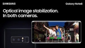 51K views · 79 reactions | The Galaxy Note 8 is the first smartphone ever with dual Optical Image Stabilization. That means a more stable shot, even on the move. | Samsung | Facebook