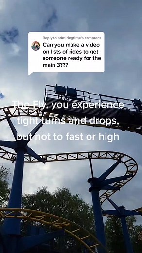 Best Starter Rides at Canada's Wonderland