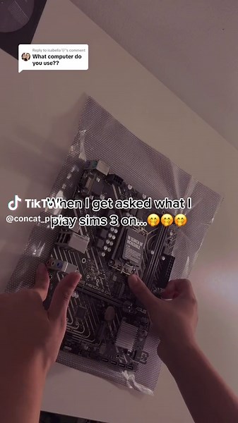 Building a Gaming PC for Sims 3: Full Build Video and Parts