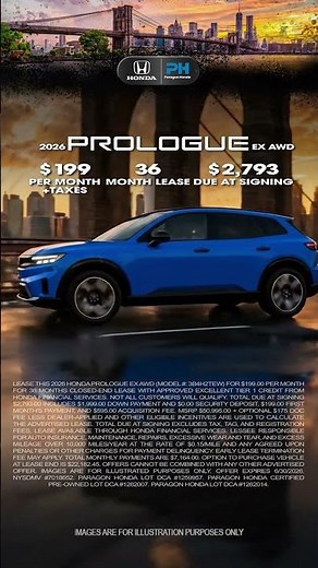 The Electric SUV That Makes Sense: 2026 Prologue #paragonhonda #honda #prologue
