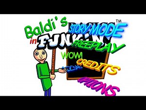 Friday Night Funkin': Baldi's Basics in Funkin'