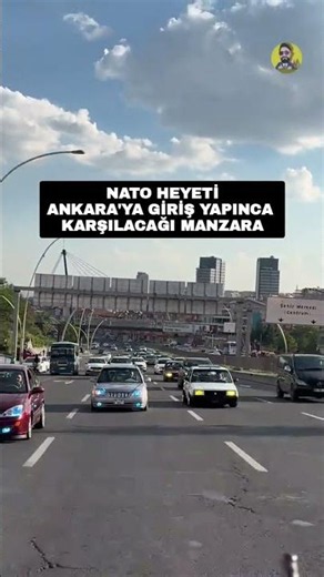 NATO delegation entering Ankara! 😃 #AnkaraHeadman