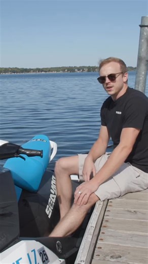 RONIN is built to fit your PWC like a glove - protecting exactly where it matters most. It hooks right onto your rub rail and stays put. No knots, no hassle - just an easy, built-in strap system that makes adjusting or repositioning a breeze. Compact, smartly designed, and easy to store, RONIN keeps your ride protected without slowing you down. | Mission Boat Gear