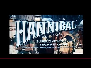 Trailer - Hannibal (1959) Stars Victor Mature, Gabriele Ferzetti, Rita Gam