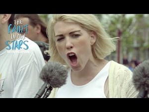 The Fault In Our Stars | Grouplove - Let Me In (Live from Amsterdam) [HD] | 20th Century FOX