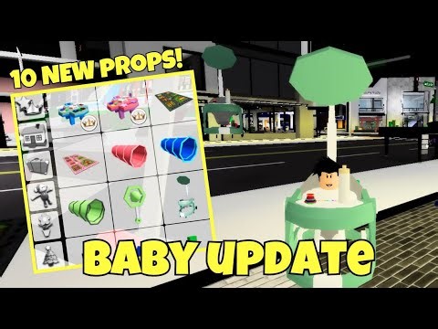 *NEW* BABY UPDATE! 10 New Props, 4 Musics, Baby Tools & More | Brookhaven 🏡RP ROBLOX