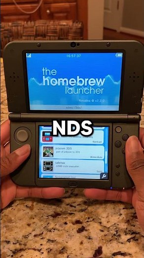 My modded 3DS is strange...