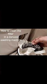 ✅ Cleaning the washing machine filter: how to clean it yourself #dmitryS_M