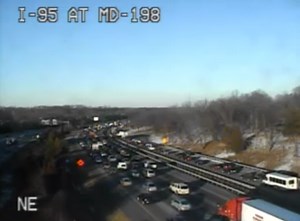 Pedestrian Killed on Interstate 95 Near Laurel