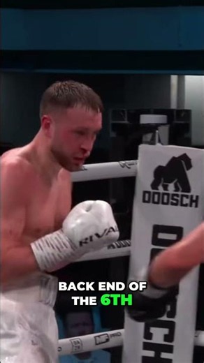 Corry's Knockout Punch: Round 6 Breakthrough in Boxing Match! #shorts