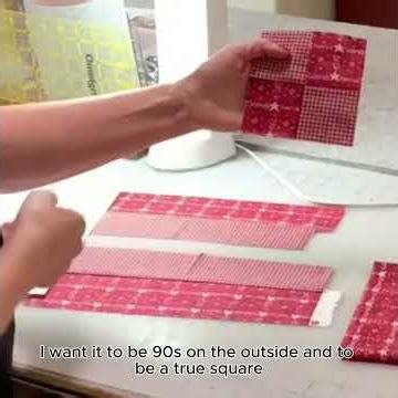 Discover the art of precision quilting with our four patch ruler tutorial!