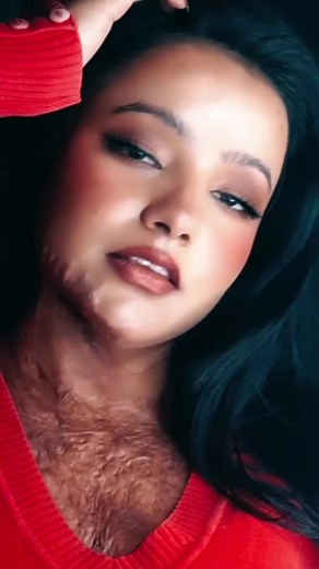 Captivating Hair Adjustments in Low Light