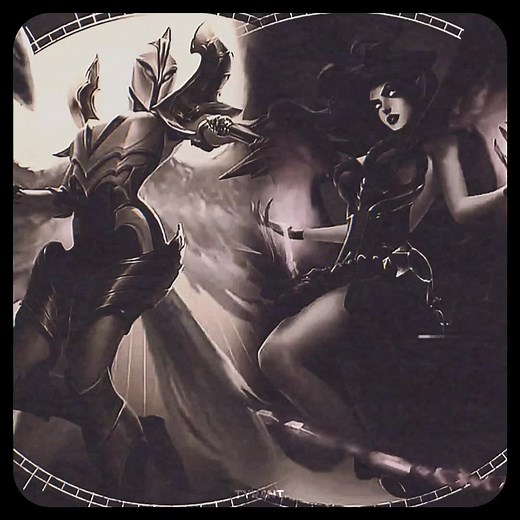 Tyr4nt. (@tyr4ntdar) - Exploring Kayle and Morgana's Lore in League of Legends