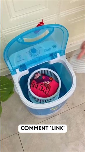 Mini Portable Washing Machine | Smart Amazon Find for Small Laundry #smartlaundry
