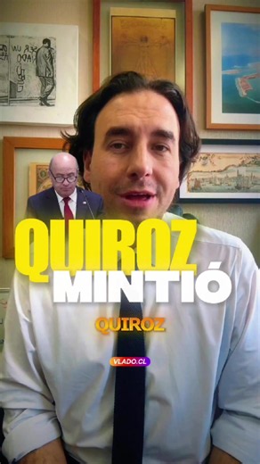 Otra vez mintió Quiroz. Y otra vez lo corrigió el Consejo Fiscal Autónomo. El ministro de Hacienda intentó instalar que había un supuesto “error aritmético” del gobierno anterior por US$ 10.500 millones. Pero el Consejo Fiscal Autónomo fue claro: no identificó ninguna inconsistencia aritmética en esas proyecciones. No es un detalle técnico. Es grave que un ministro use cifras falsas para justificar sus decisiones, culpar a otros y confundir al país. Chile necesita seriedad fiscal, debate honesto
