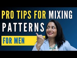 How to Mix Patterns like a Pro | For Men